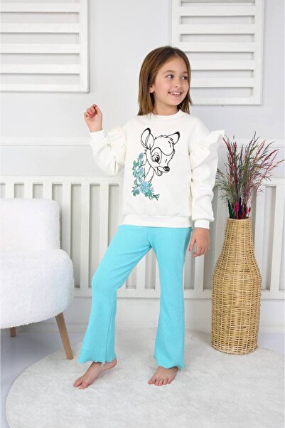 Derinkids KIZ ÇOCUK ŞARDONLU TAKIM