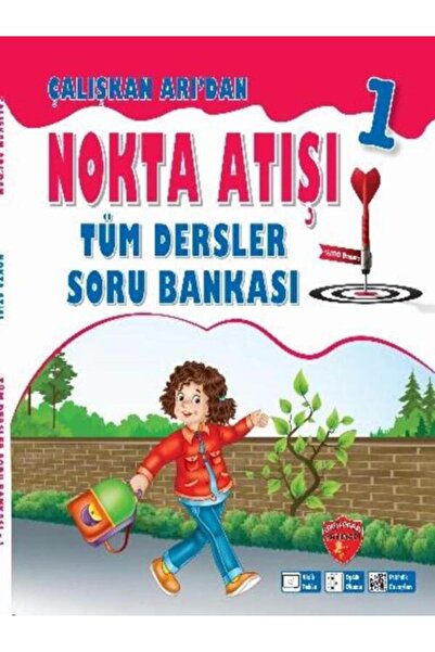 Çalışkan Arı Yayınları Çalışkan Arı 1.Sınıf Nokta Atışı Tüm Dersler Soru Bankası
