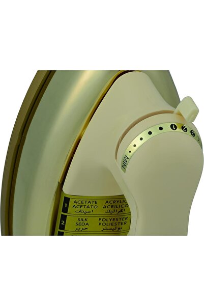 Fujika Japan Dry Iron UI-D24GOLD(G) - Made In Japan/مكواة جافة ثقيلة 1200 واط