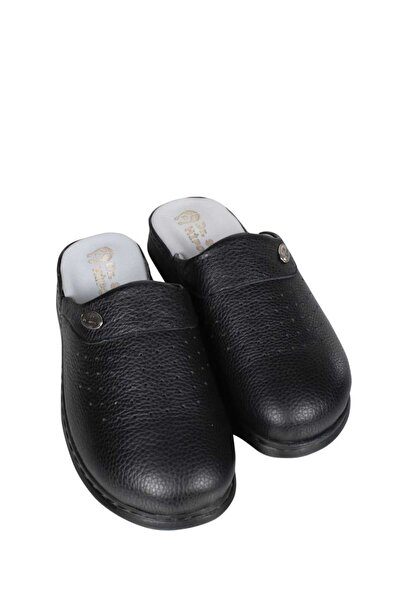 BİO HİPOKRAT 100%100 Deri Sabo Terlik