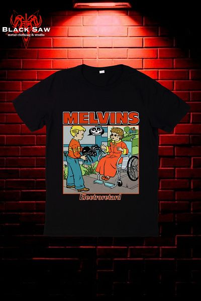 Valens Melvins Stoner Metal T-Shirt
