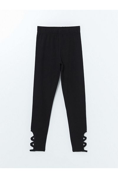 LC Waikiki LCW Kids Girls' Tights with Elastic Waist