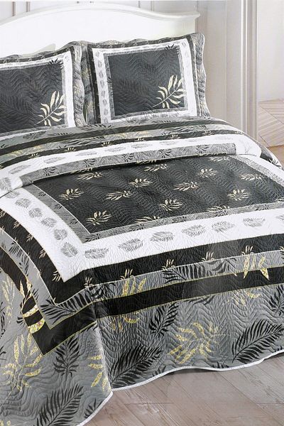 Örtüm Camelia Double Quilted Bedding Set
