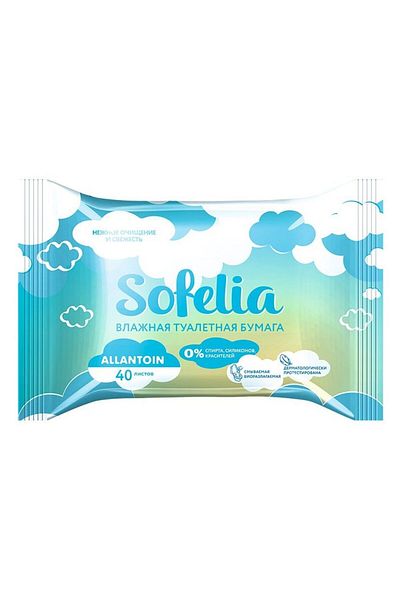 Faberlic HOME Series Allantoin Containing Wet Toilet Paper*30400