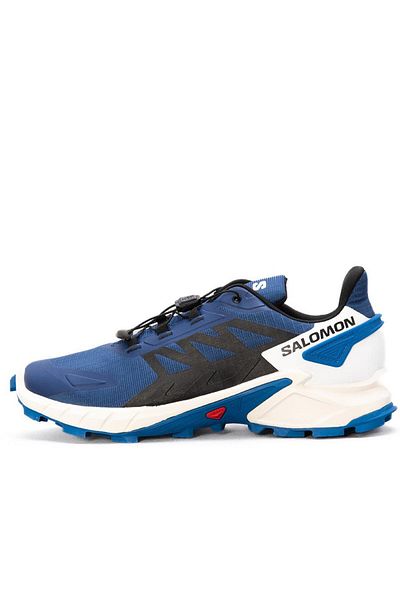 Salomon Ανδρικά παπούτσια εξωτερικού χώρου Supercross 4 Blue Print L473157