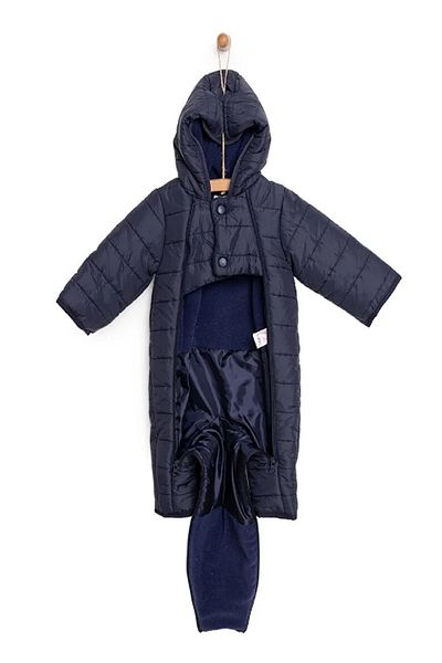 PODİUM GİYİM Special Series Unisex Inner Fleece Lining/Outer Surface Waterproof Micro Fabric Astronaut Jumpsuit Without Booties