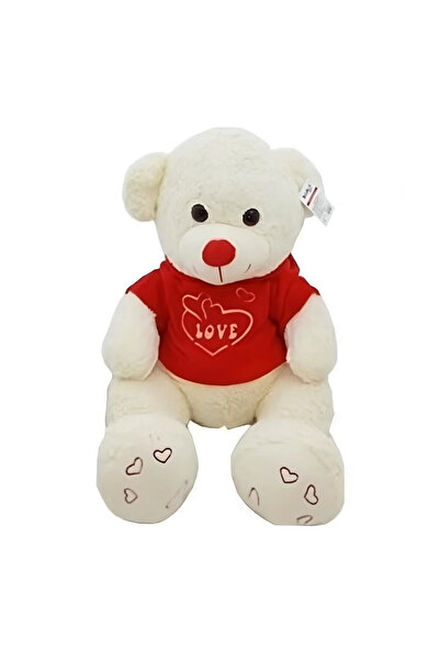 NW NessiWorld دمية دمية دب بغطاء للرأس من نيسا وورلد، 80 سم