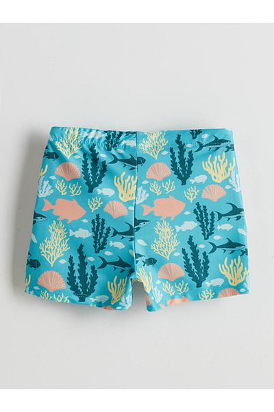 LC Waikiki LCW Kids Quick Dry UV-Schutz-Boxer-Badehose für Jungen