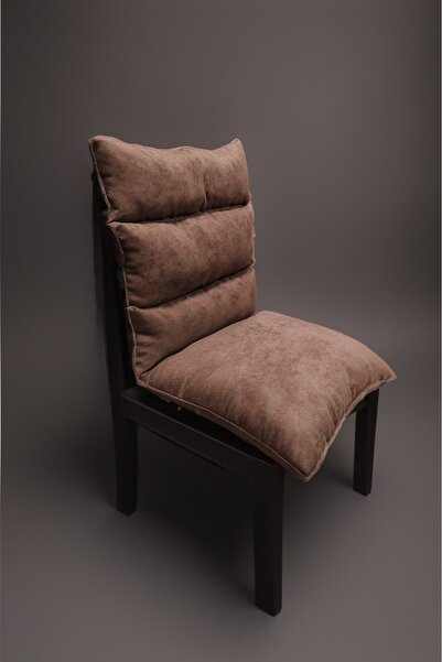 Ralwiarro وسادة كرسي مكتب لتقويم العظام باللون البني