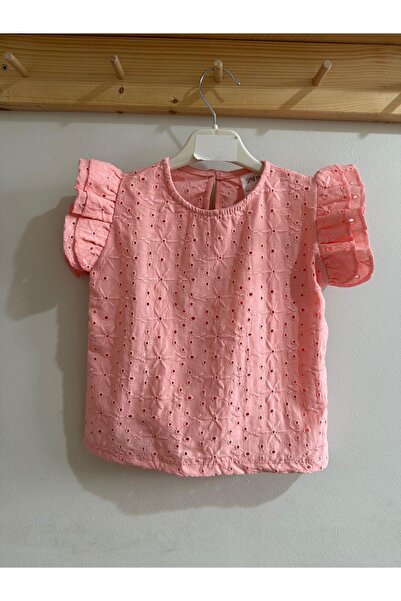 minibambi Ružičasta devojčica T-shirt - Fisto vez izvezeno