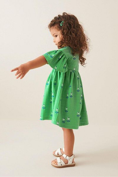 La ciel Rochie verde