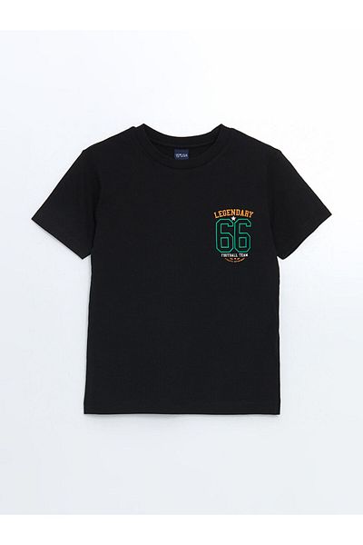 LC Waikiki Crew Neck Boy's T-Shirt