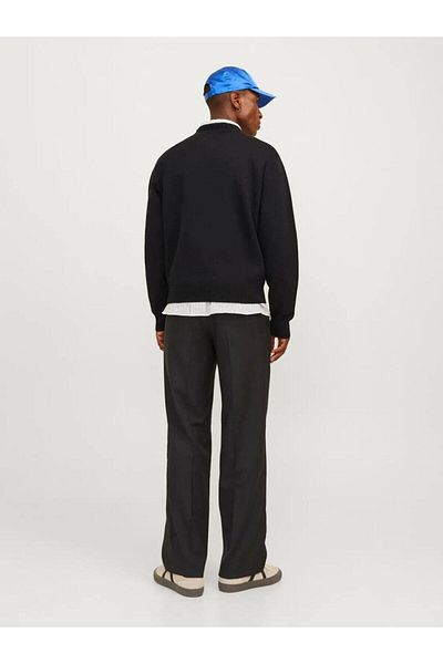 Jack & Jones 12261852 Ανδρικό φούτερ Jorvesterbro Knit Crew Neck Sn