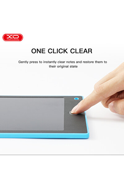 Xo لوحة رسم للكتابة بقلم رقمي بألوان مختلفة مقاس 10 بوصة للأطفال V01