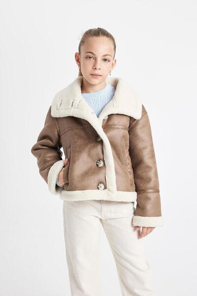 DeFacto C4979A8 Παλτό για κορίτσια Pıu