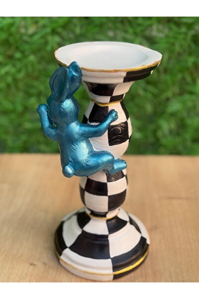 Mikkartdesign Alice Dik Kulaklı Şamdan