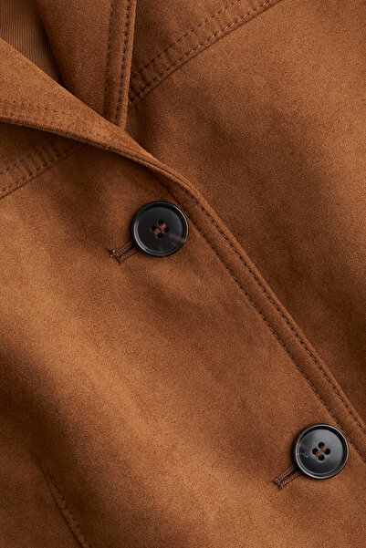 H&M Tek Sıra Düğmeli Blazer