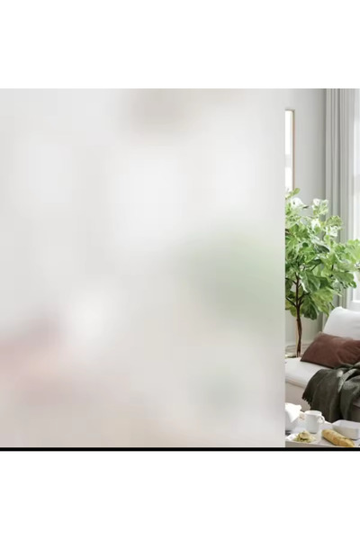 Blue Home Deco Linn - Folie de sticlă mată sablata 45 cm x 2 m