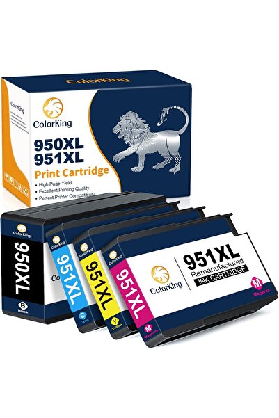 HP Beyaz Kutu Muadil 950xl/951xlpro 251/276/8100/8600/8625/8640 Set