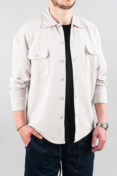bombe Ανδρικό πουκάμισο Slim Fit Scuba