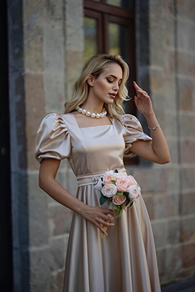 BAHARYAMAÇLI ΓΥΝΑΙΚΕΙΟ ΜΠΕΖ ΦΟΡΕΜΑ ΒΙΚΤΩΡΙΑ ΜΕ ΛΕΠΤΟΜΕΡΗ ΜΕ ΜΠΕΖ ΤΕΤΡΑΓΩΝΟ ΓΙΑΚΑ