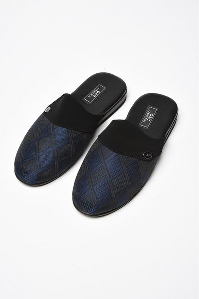 GC Dowry Black Men's Slippers