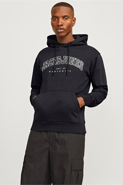Jack & Jones Φούτερ CALEB Kapuzens - Hoodie