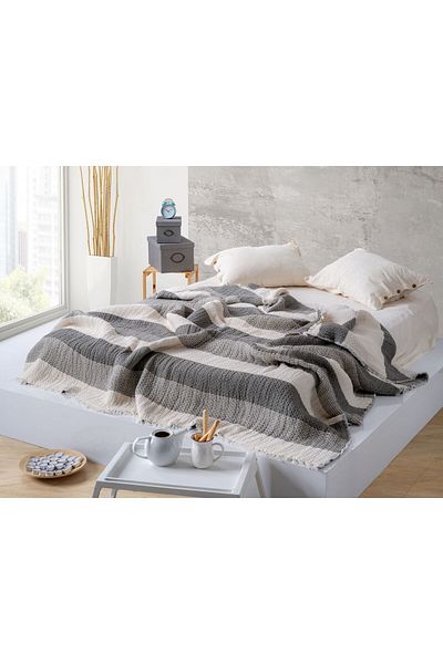 Denia Home Textile Muslin 5 Layer Quilt/Double 240X220 cm Bold