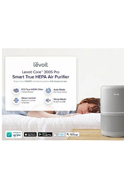 Levoit Levoit Pro Hepa Filtreli Hava Temizleyici