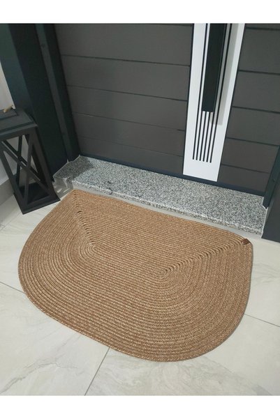 ADES HOME DESİGN Jute, Door Mat, Bathroom Mat, Doormat, Kitchen Mat, Living Room Mat, D Mat