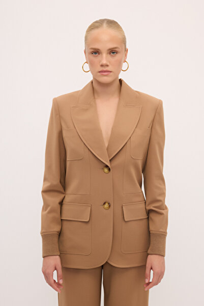 Love My Body Cep Detaylı Ceket