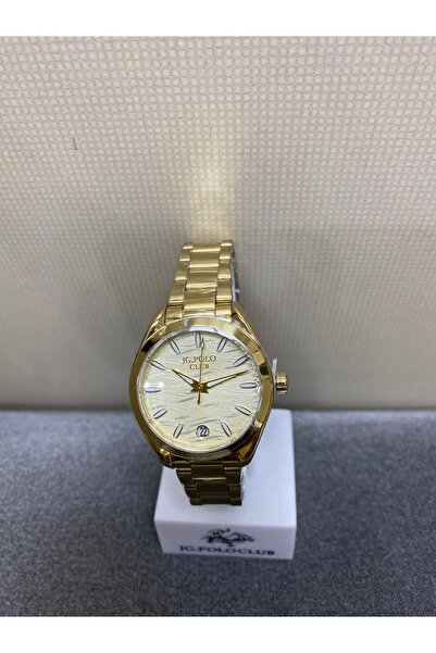 JG. Polo Club JG POLO CLUB JPC.S03988.04 ساعة يد نسائية بسوار فولاذي