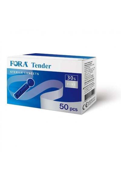 FORA Tender Lanset 50 li paket