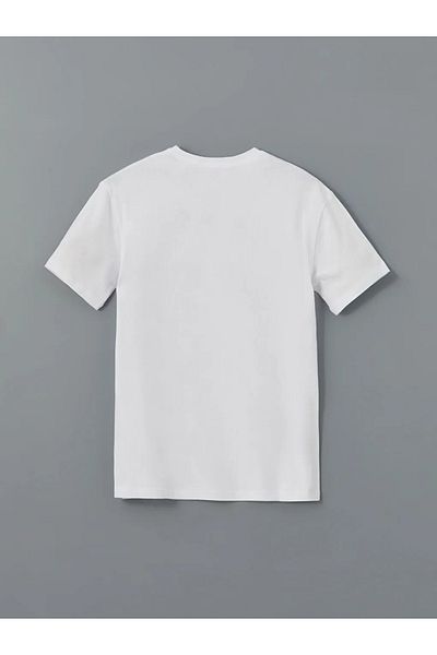 LC Waikiki Tricou de damă XSIDE alb cu decolteu cu broderie