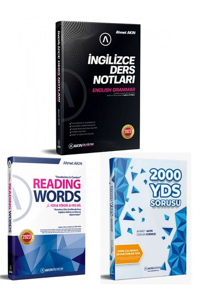 Yargı Yayınları Yds English Lesson Notes - Flocking Language, Grammar and Reading Question 2000
