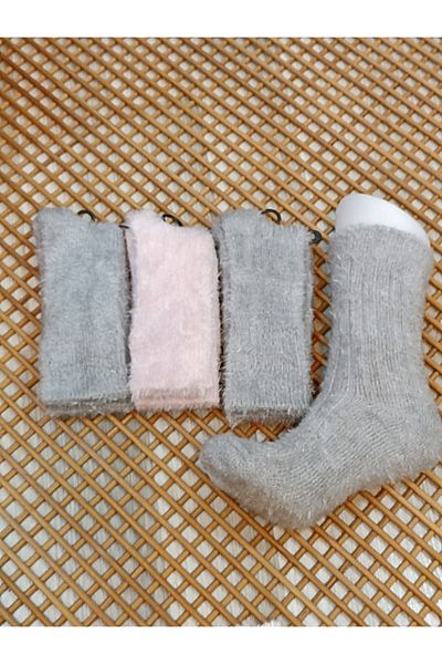 Rocks For 3-Piece Plush Sleeping Socks