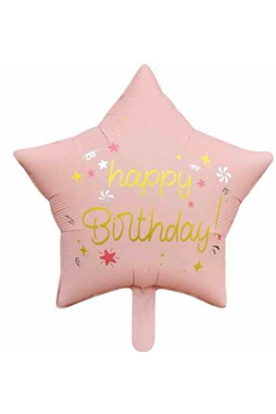 Öztürkpartievi 18 بوصة ستار هابي بيردداي فيول بالون