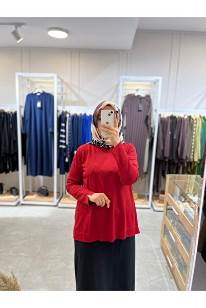 Nuss Standard Mercerized Tunic 902 Red