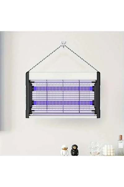 Canderel Elektrikli Sivrisinek Yok Edici Sinek Öldürücü Büyük Boy Hem Gece La...