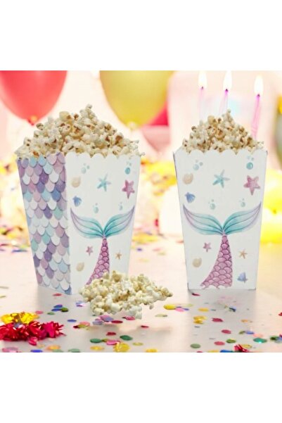 Behind party store صندوق الذرة بطابع حورية البحر