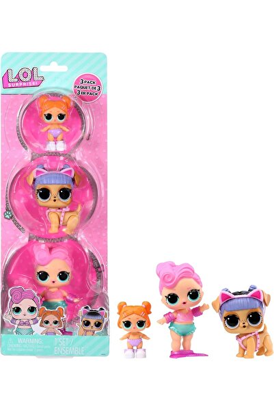 Generic L.O.L. Surprise! 3 Pieces of Waves + Kansas K9 + Lil Beats