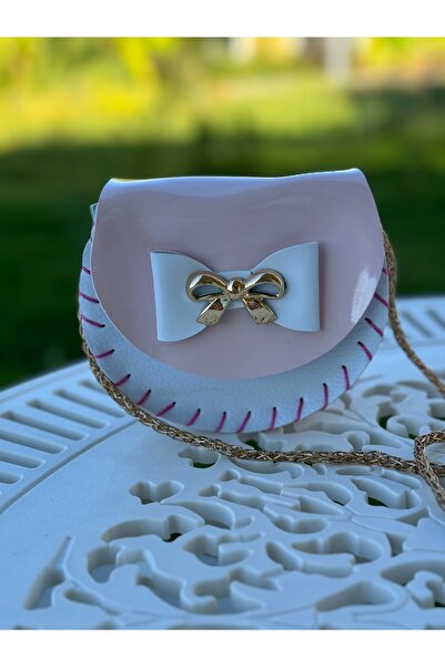 Miliva Πολύχρωμη παιδική τσάντα με λουράκι |   Μίνι παιδική τσάντα |   Πολύχρωμη τσάντα λουλουδιών με φιόγκο |   Παιδική τσάντα ώμου