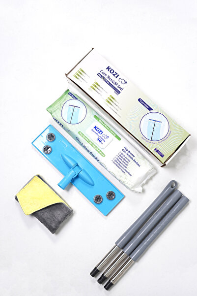 Kozi Cam temizlik havlusu,cam temizlik bezi, mop uyumlu cam temizlik seti,