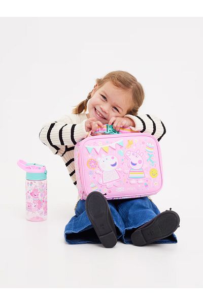 SMIGGLE Peppa Pig Heat Isolated Rectangular Feeding Bag