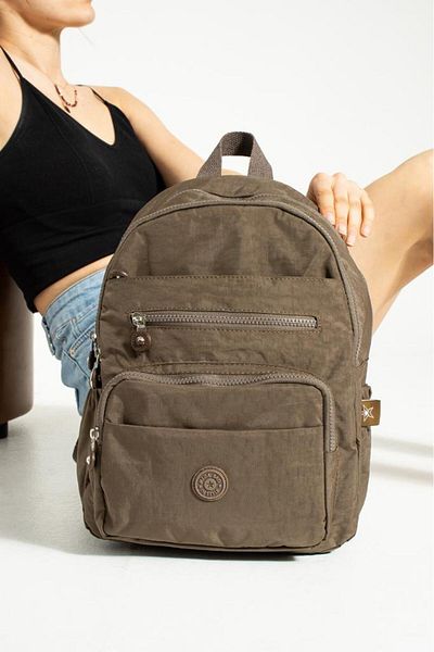 Baginn Unisex σακίδιο πλάτης Κατάλληλο για καθημερινή χρήση Γυμνάσιο Γυμνάσιο Σχολική τσάντα πολλαπλών τσέπης 37*30 cm Kli