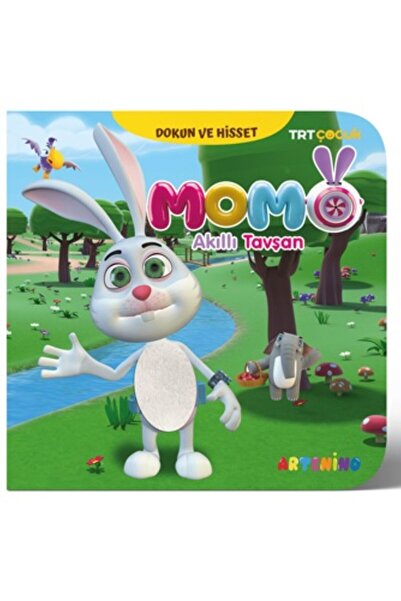 Artenino MOMO – TRT ÇOCUK DOKUN VE HİSSET KİTAP