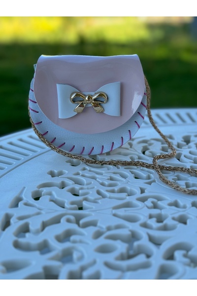 Miliva Πολύχρωμη παιδική τσάντα με λουράκι |   Μίνι παιδική τσάντα |   Πολύχρωμη τσάντα λουλουδιών με φιόγκο |   Παιδική τσάντα ώμου