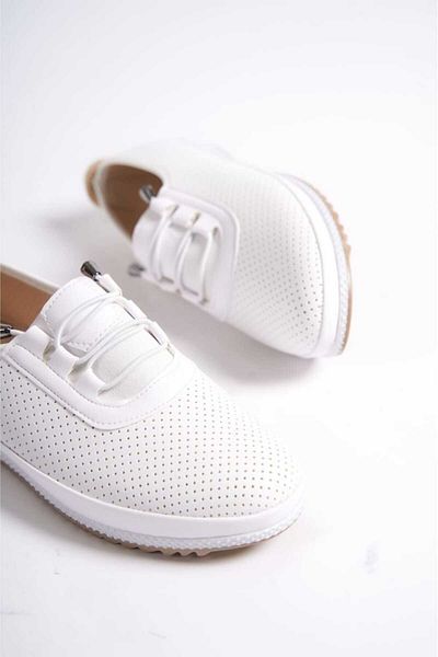 DADWOLF Perforated Comfortable Flexible Soft Orthopedic Comfort Shoes