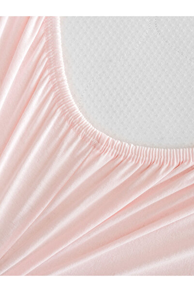 LC Waikiki Plain Cotton Single Size Elastic Carsaf - S5H711Z8