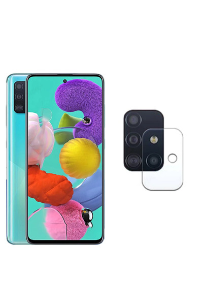 Ceponya Samsung Galaxy M31S Nano Camera Protective Film